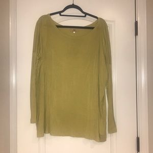 Piko Chartreuse top